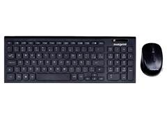 TECLADO+MOUSE S/FIO CW1001 PRETO