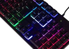 TECLADO RAINBOW GTE1000 C/FIO USB2 PT