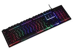 TECLADO RAINBOW GTE1000 C/FIO USB2 PT