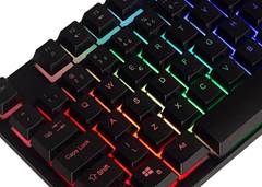 TECLADO RAINBOW GTE1000 C/FIO USB2 PT