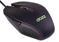 MOUSE GMO1001 C/FIO USB 2.0 3600DP PT