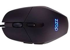MOUSE GMO1001 C/FIO USB 2.0 3600DP PT