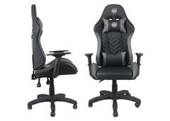 CADEIRA GAMER C/RODAS DAZZ ELITE PRO PT