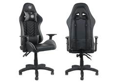 CADEIRA GAMER C/RODAS DAZZ ELITE PRO PT