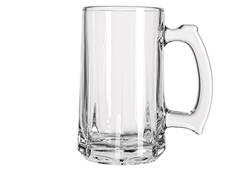 JOGO 2 CANECAS CERVEJA MOR VIDRO 430ML