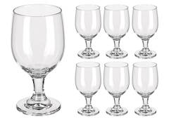 JOGO 6 TACAS MOR VIDRO 330ML CLASSIC