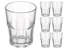 JOGO DE COPO C/6 VIDRO MOR 320ML RETRO