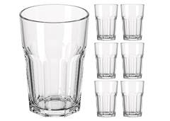 JOGO DE COPO C/6 VIDRO MOR 450ML RETRO