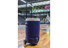 BOTIJAO C/RODAS MOR 20L AZUL