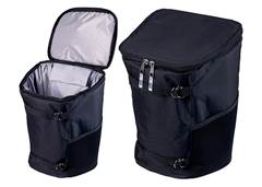 MOCHILA TERMICA MOR 20L PRETO