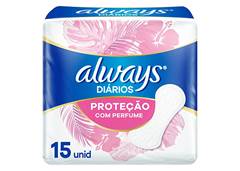 ABS ALWAYS PROT DIARIO C/15 C/PERFUME