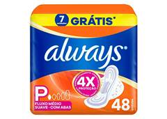 ABS ALWAYS ULTRA SUAVE C/ABAS C/48