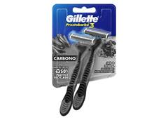 AP BB GILLETTE PRESTO 3 CARBONO C/2