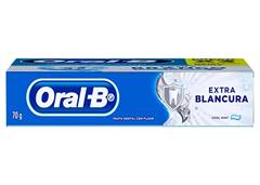 CR DE ORAL-B  70G EXTRA BRANCO C/3