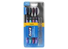 ESC DENTAL ORAL-B COMPLETE COLOR C/4 UN