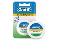 FIO DENTAL ORAL-B 50M ESSENTIAL FLOS MEN