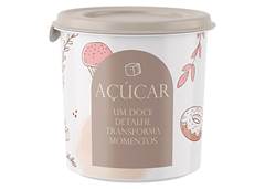 POTE DECO 1,4L PLASVALE AÇUCAR 542AC