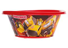 BOWL 550ML S/TAMPA PLASVALE TRANSFORMERS