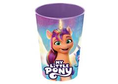 COPO DECORA 320ML PLASVALE MY LITTLE PON