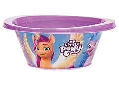 BOWL 550ML S/TAMPA PLASVALE MY LTTLE PON