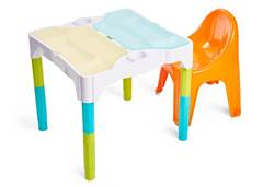 MESA E CADEIRA INF MULTI ATIVIDADES