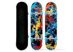 SKATE RADICAL ESTAMPA FLASH