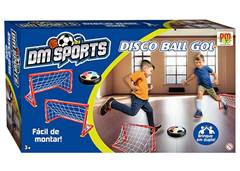 DISCO BALL GOL C/LUZ DM SPORT
