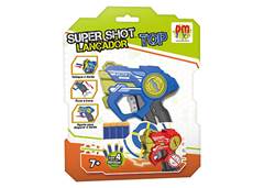 LANCADOR DE DARDO SUPER SHOT TOP C/4 DAR