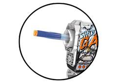 LANCADOR DE DARDO SUPER SHOT PRI C/6 DAR