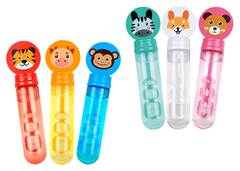 LANCADOR MANIA DE BOLHA TUBO ANIMAIS C/3