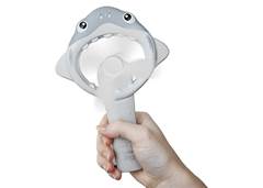 MINI VENTILADOR INFANTIL TUBARAO 20,5CM