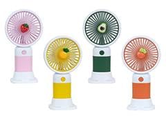 VENTILADOR PORTATIL DM GO FRUTAS