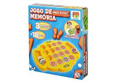 JOGO DE MEMORIA DM TOYS ONDE ESTA SORT