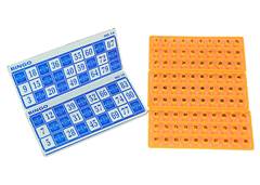 JOGO BINGO TABULEIRO DM TOYS C/12 CARTEL