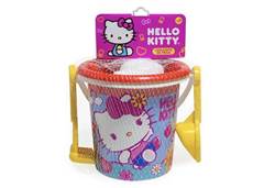 CONJ P/ PRAIA HELLO KITTY REDINHA