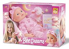 BONECA BEE DREAMS 32 CM (CX)
