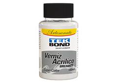 VERNIZ ACRILICO FOSCO 100ML FRASCO BR