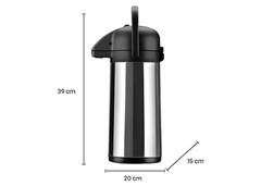 GAR TERM 3L AIR POT INOX INQUEBRAVEL