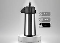 GAR TERM 3L AIR POT INOX INQUEBRAVEL