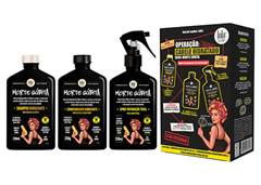 SH 250ML+COND 250G+ SPRAY 250ML LOLA MOR