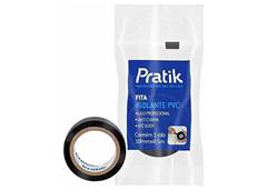 FITA ISOLANTE ANTICHAMAS 18MMX4,5M PRETA