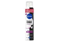 DESODORANTE AEROSOL NIVEA 200ML B&W PELE E ROUPAS
