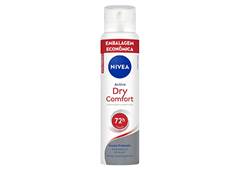 DESODORANTE AEROSOL NIVEA 200ML DRY COMFORT