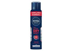 DESODORANTE AEROSOL NIVEA 200ML DRY IMPACT MEM