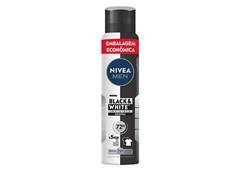 DESODORANTE AEROSOL NIVEA 200ML INV BLC E WHT PWR