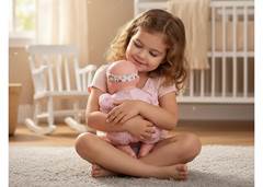 BONECA VICTORIA BABY 19CM BRANC (CX)5406