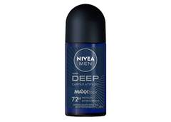 DESODORANTE ROLL-ON NIVEA 50ML MEN DEEP