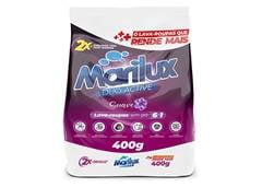 DETERGENTE EM PÓ ROUPA MARILUX 400G UZE CLEAN