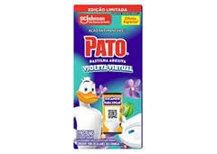 PASTILHA ADESESIVA PATO C/3 VIOLETA VIRTUA