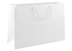 SACOLA PAPEL 36X24 150G BRANCA C/10